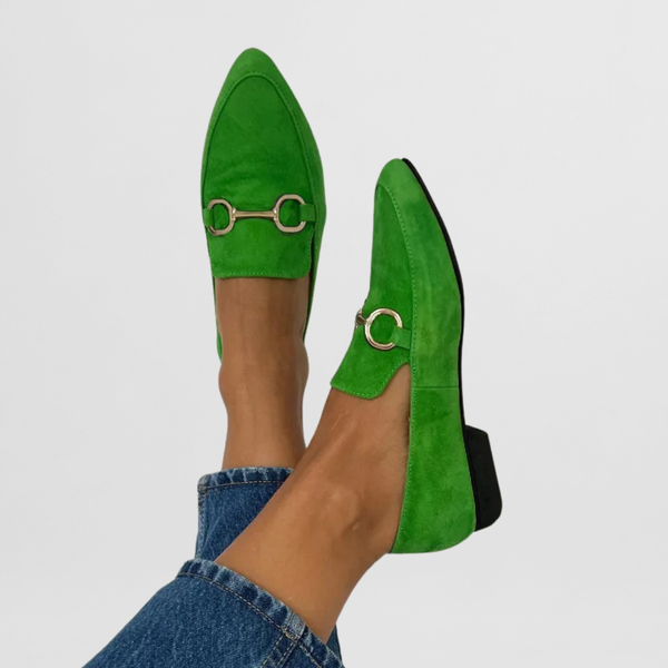 Mocasines con colores
