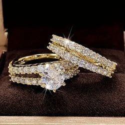 Anillo Eternal Radiance | Oro