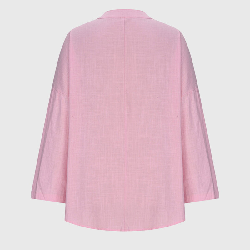 Lenara™ | Camisa playera elegante y fluida