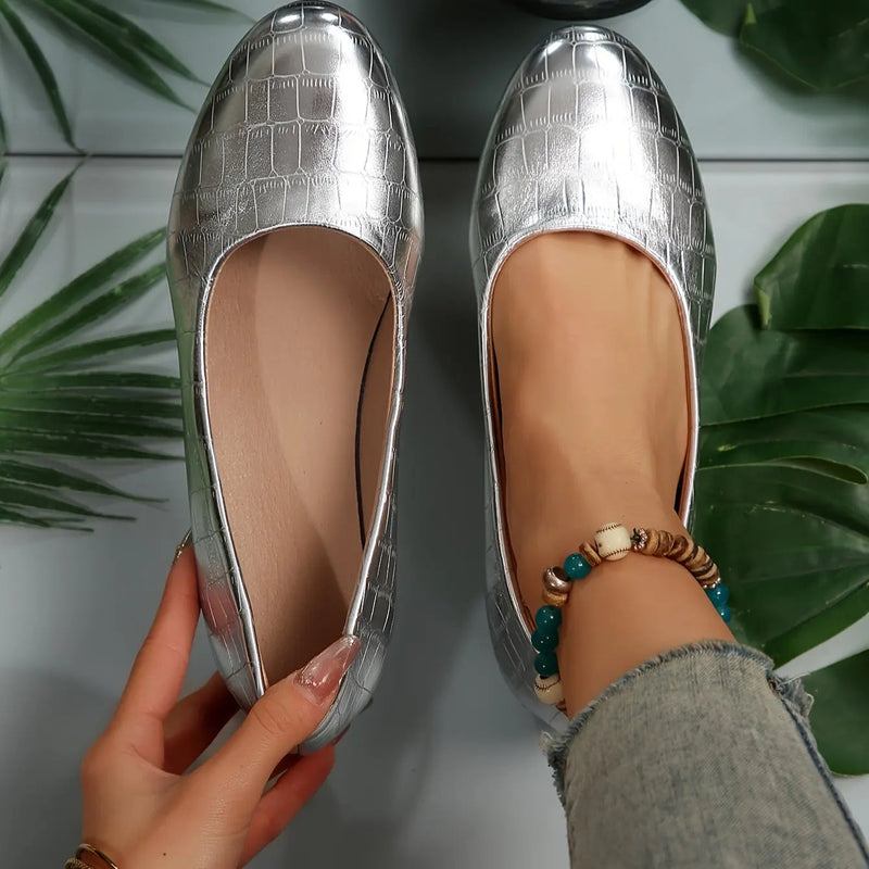 Brielle – Zapatos de piel transpirables