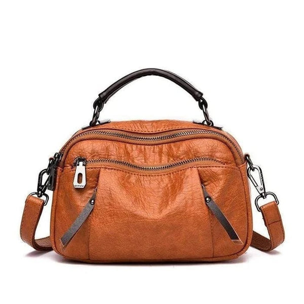 Penélope™ Estilo Exquisito | Bolso Suave con Múltiples Bolsillos 