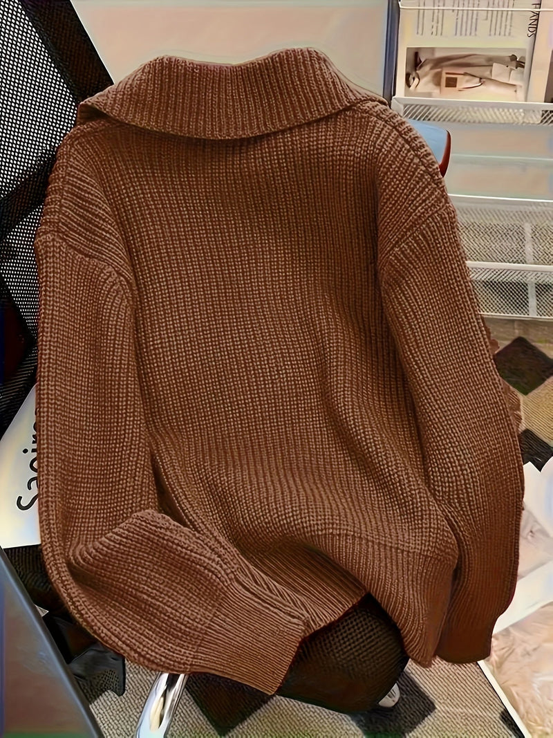 Guylaine | Chaqueta de punto premium