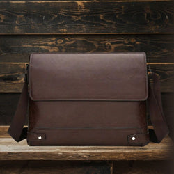 Jackson™ - Bolso de hombro de cuero todo en uno 