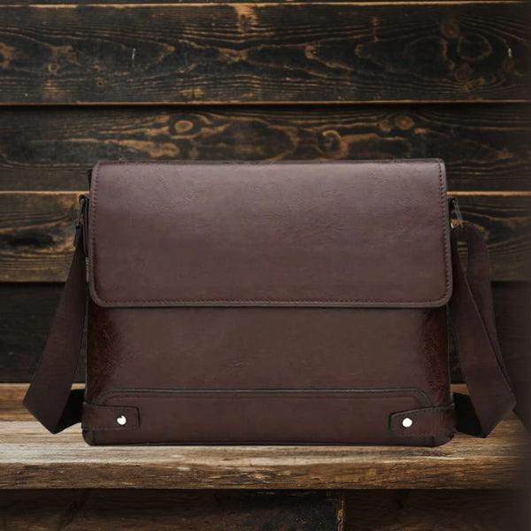 Jackson™ - Bolso de hombro de cuero todo en uno 