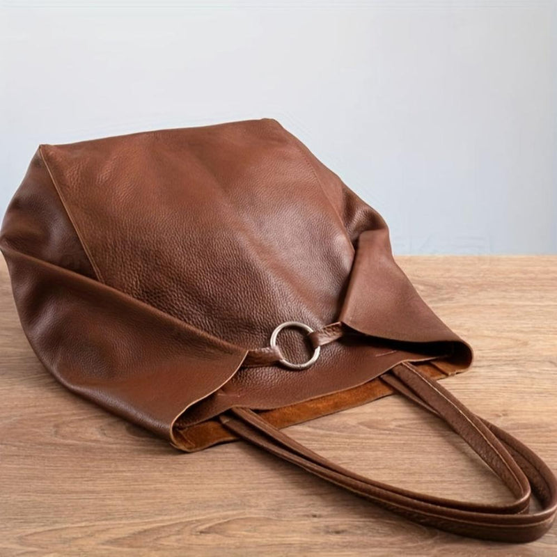 Olivia™ Retro Softness | Bolso de mano de gran capacidad
