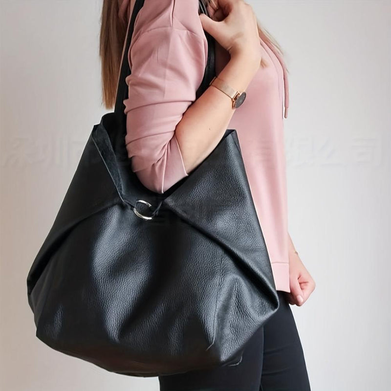 Olivia™ Retro Softness | Bolso de mano de gran capacidad
