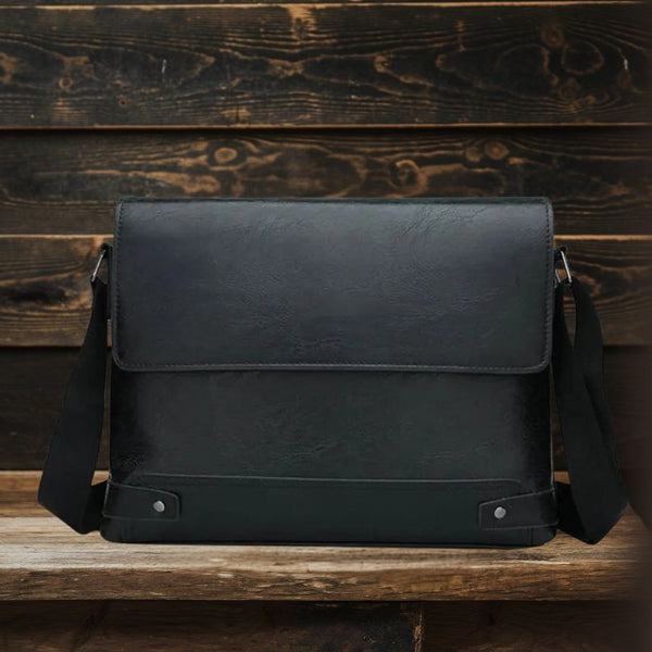 Jackson™ - Bolso de hombro de cuero todo en uno 