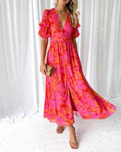 Olivia | Vestido largo 