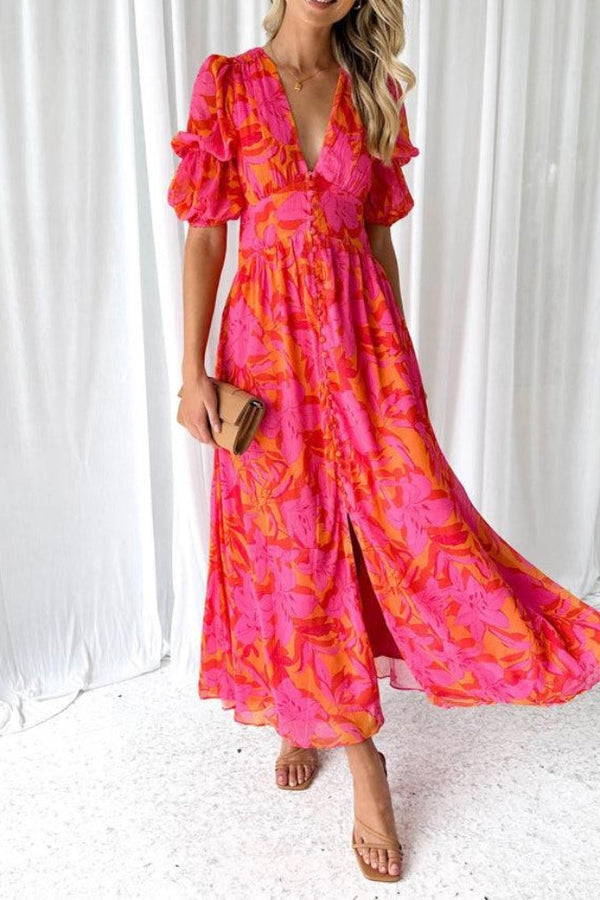 Olivia | Vestido largo 