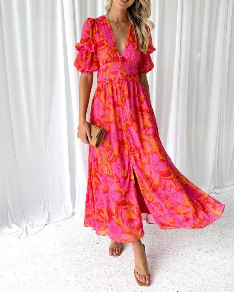 Olivia | Vestido largo 