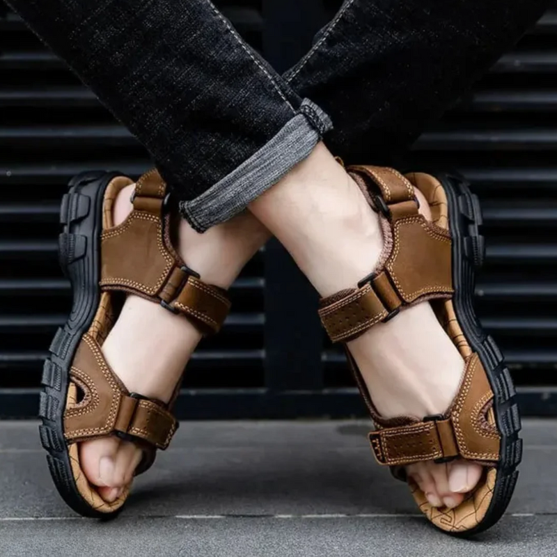 Beau | Sandalias ortopédicas para hombre