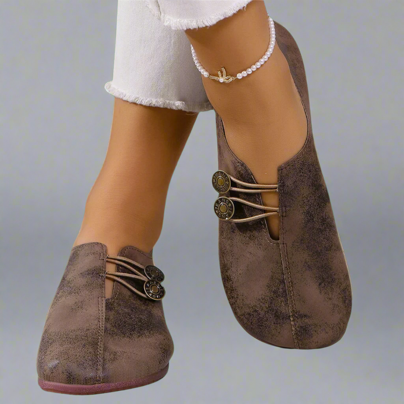 Josephine™ | Zapatillas sin cordones cómodas para el día a día