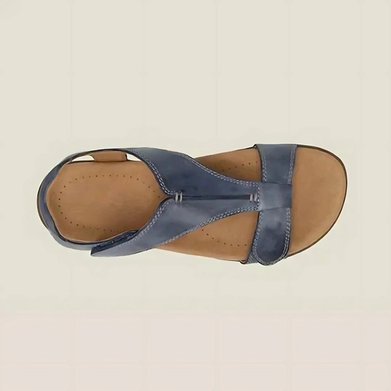 Rinah | Sandalias ortopédicas de cuero