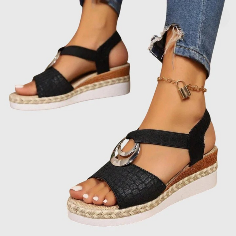 Olivia™ | Sandalias ortopédicas