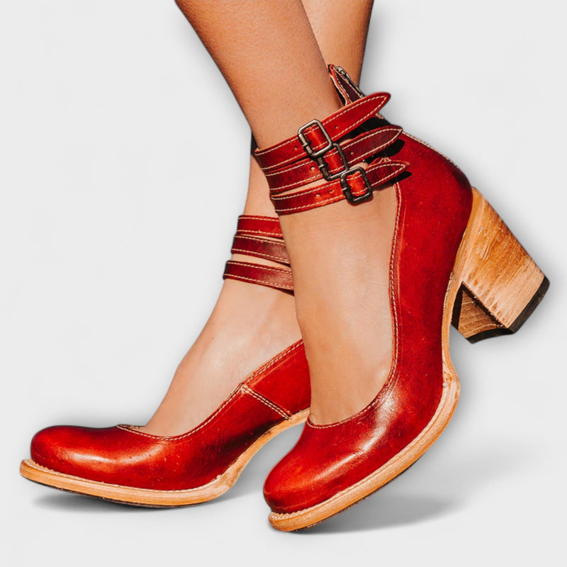 Marisa - Zapatos de mujer con triple tira