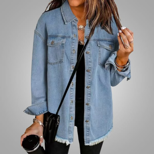 Roxanne | Chaqueta vaquera informal y elegante