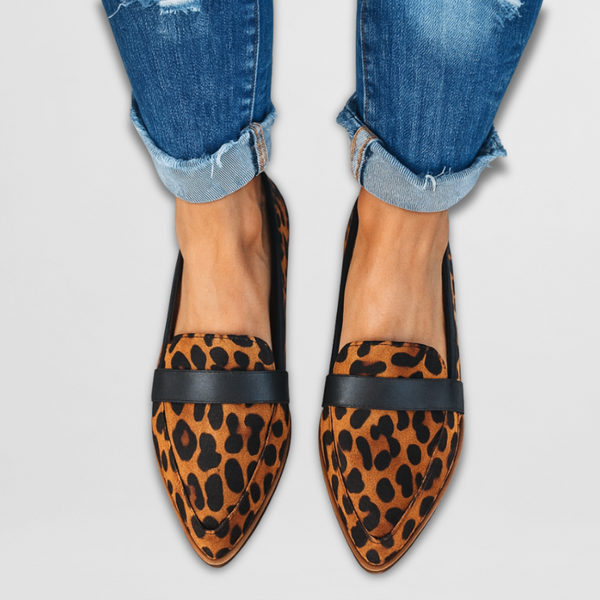 Mocasines de ante