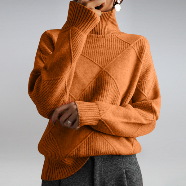 Chloe - Suéter de punto acogedor para el invierno 
