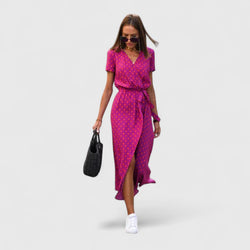 Zinavell | Elegante vestido midi