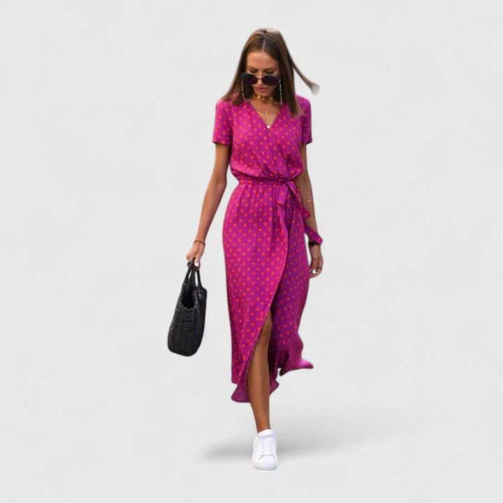 Zinavell | Elegante vestido midi