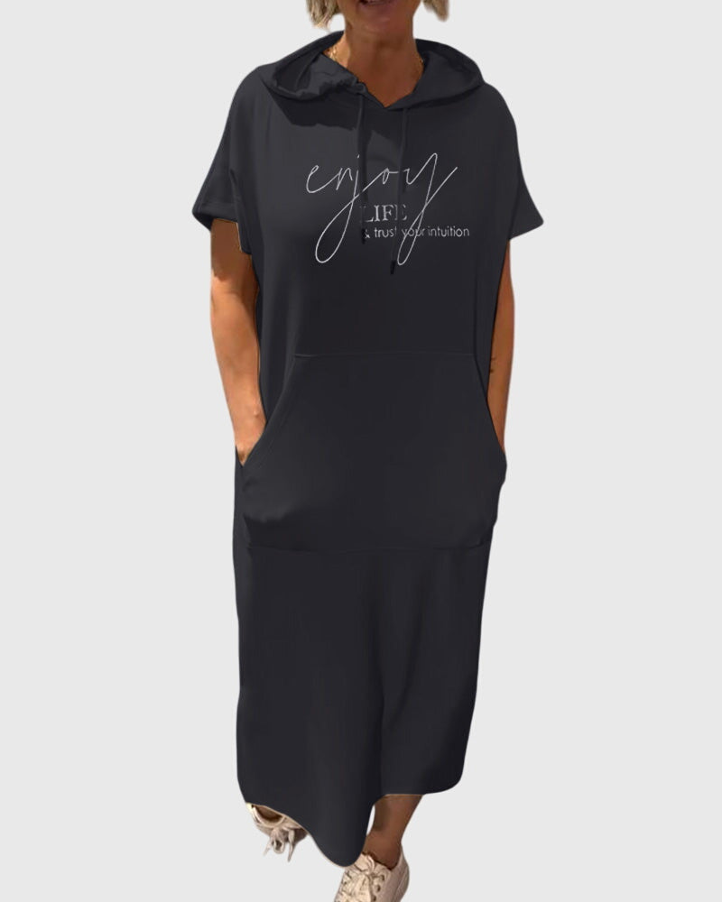 Marlowe™ | Vestido informal con capucha