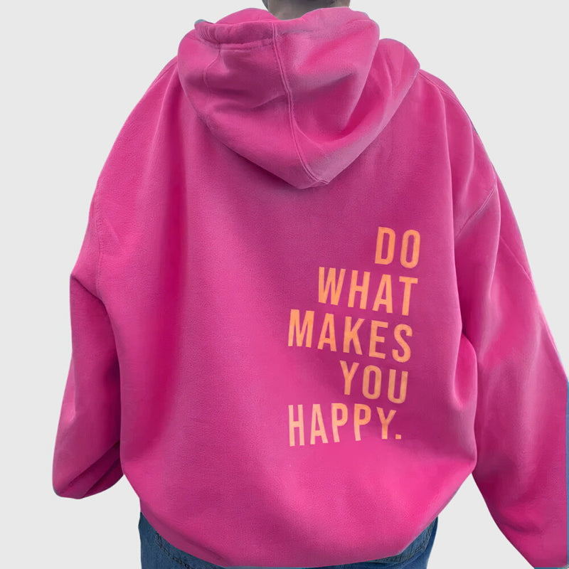 Lucy™ - Sudadera con capucha extragrande Bliss