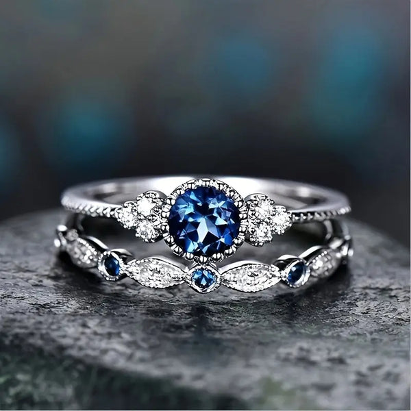 Conjunto de anillos Avelisse Moraziel | Oro