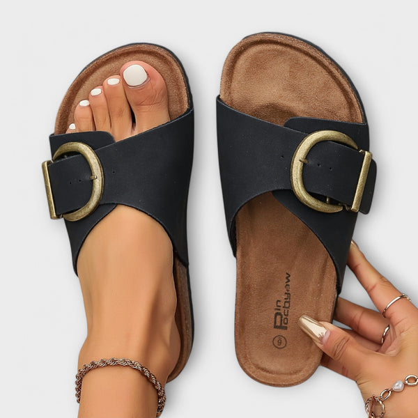 Chanclas cómodas con correa