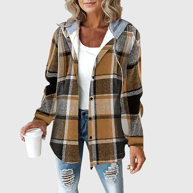 Martina™ | Chaqueta de malla con botones para mujer
