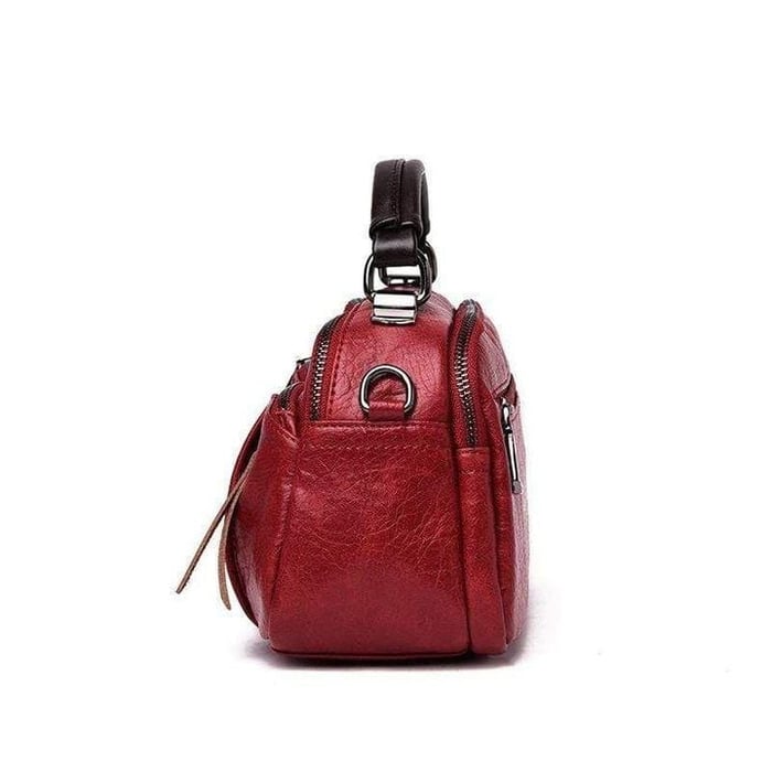 Penélope™ Estilo Exquisito | Bolso Suave con Múltiples Bolsillos 
