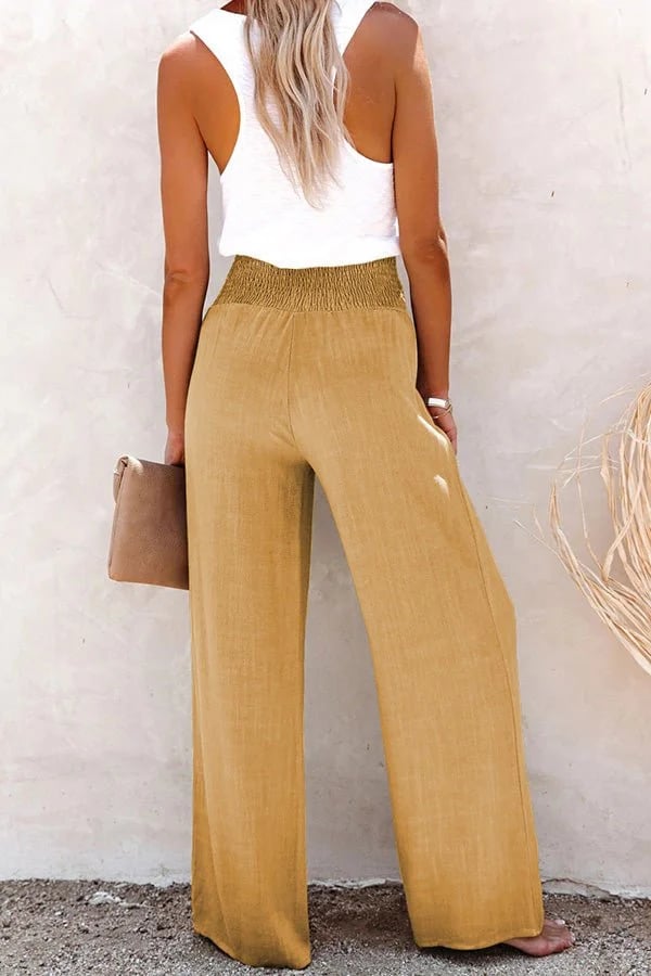 BRIAR – PANTALONES RELAJADOS DE CINTURA ALTA 