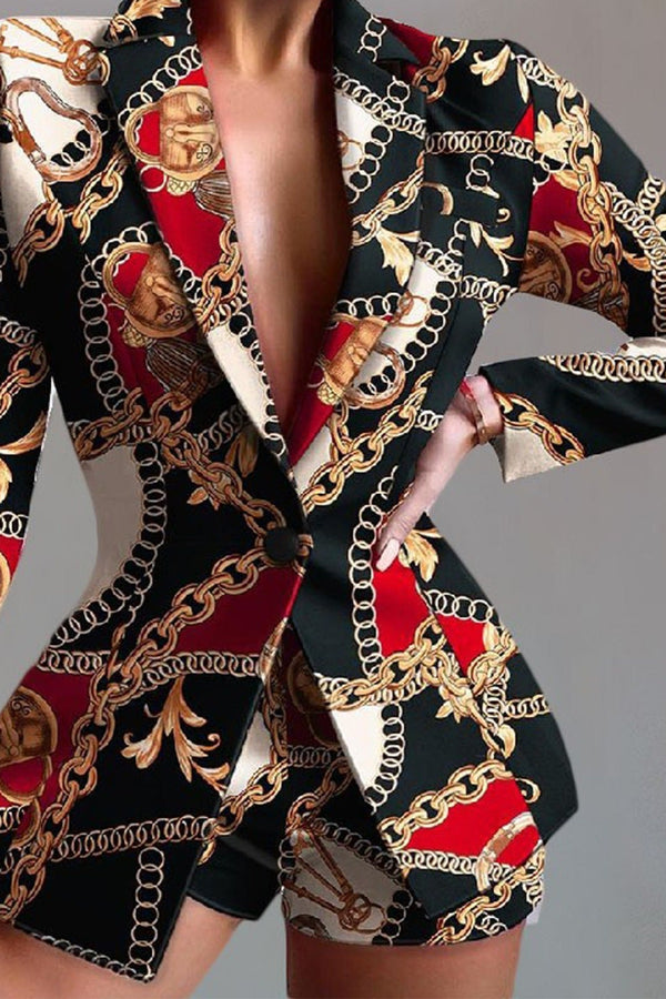 Amelia™ – Elegante conjunto de blazer