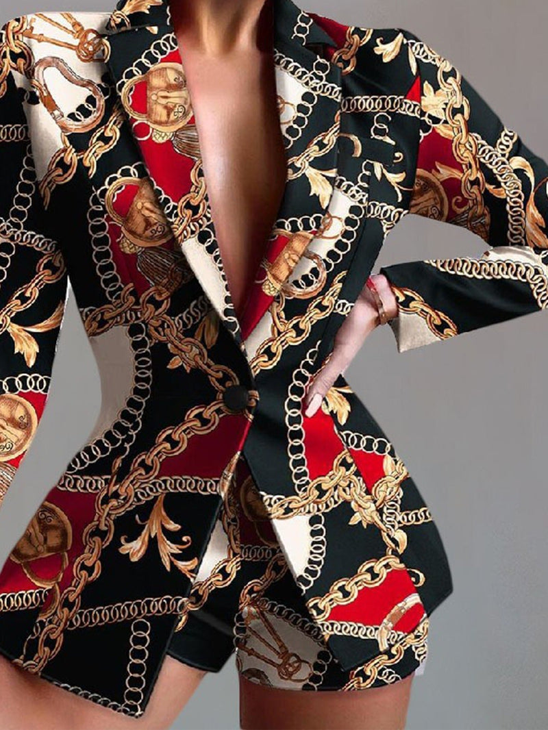 Amelia™ – Elegante conjunto de blazer