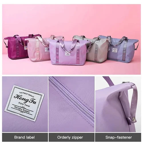 Victoria™ - Bolsa de viaje impermeable con amplio espacio de almacenamiento 