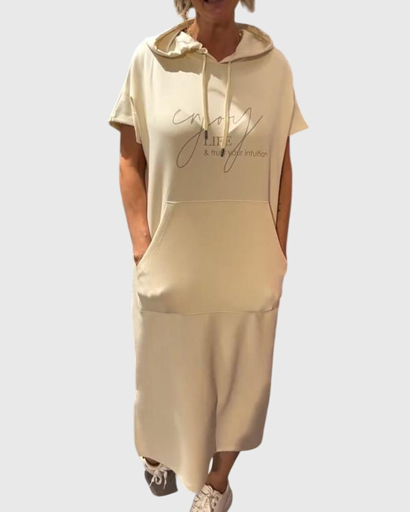 Marlowe™ | Vestido informal con capucha