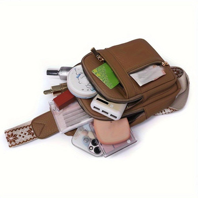 Bolso bandolera Riley™ Vintage Charm | Bolso bandolera de pecho