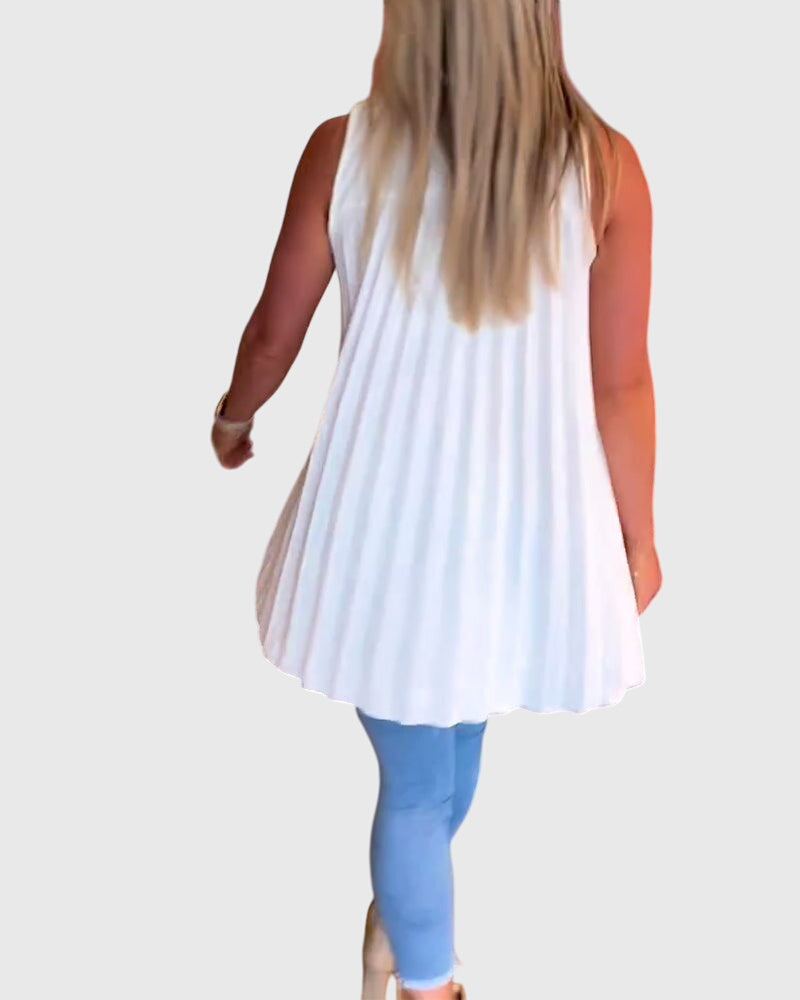 Lina™ | Top sin mangas