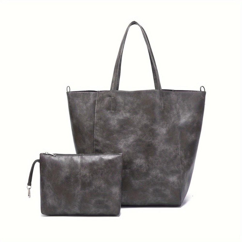 Olivia™ Retro Softness | Bolso de mano de gran capacidad