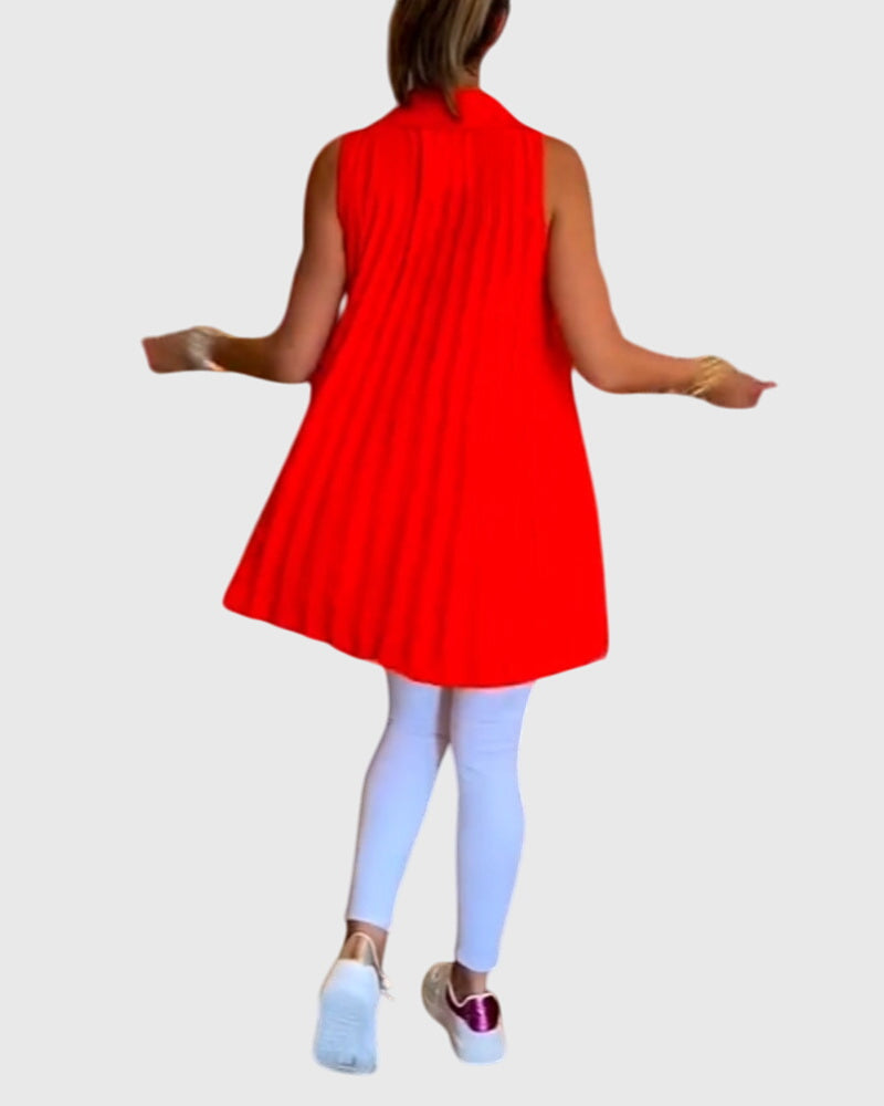 Lina™ | Top sin mangas