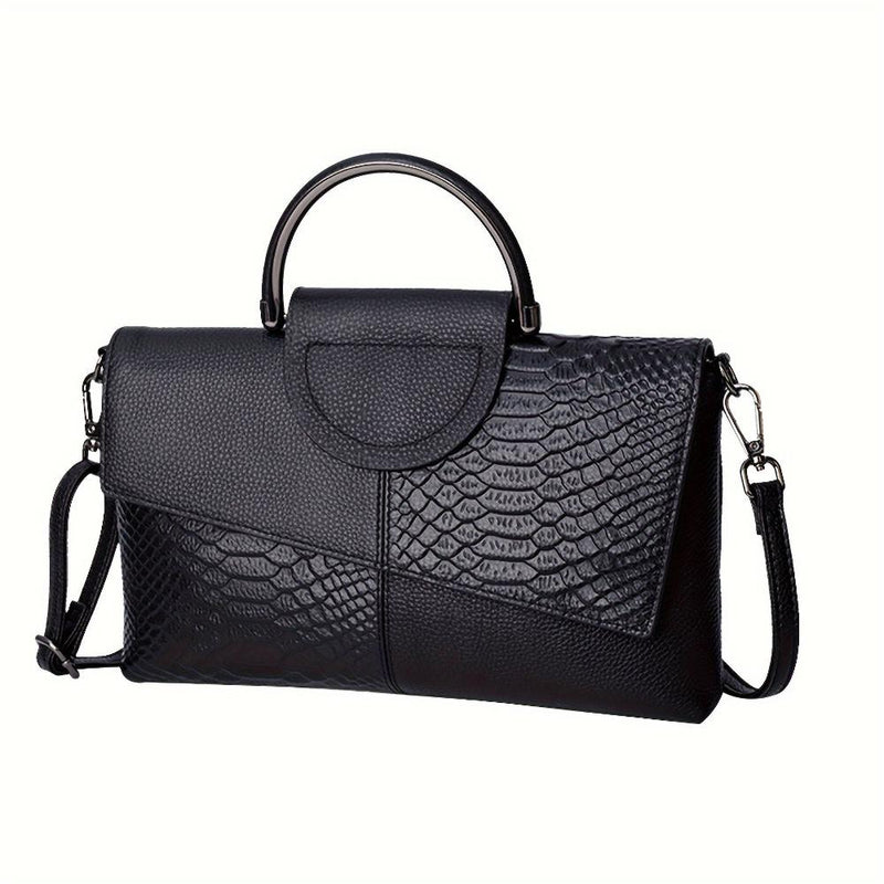 Grace™ Classic | Bolso de lujo con relieve de cocodrilo