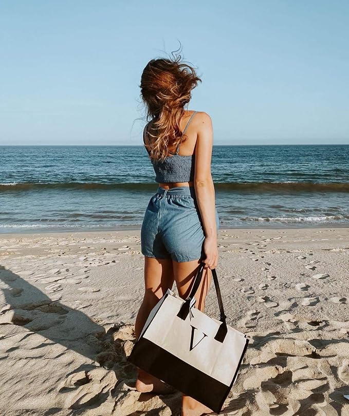 Harper™ - Bolsa de mano personalizada con letras