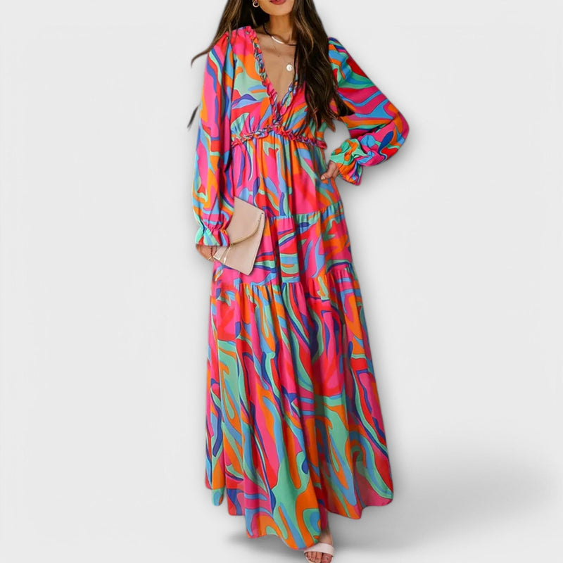 Ynah | Vestido largo elegante
