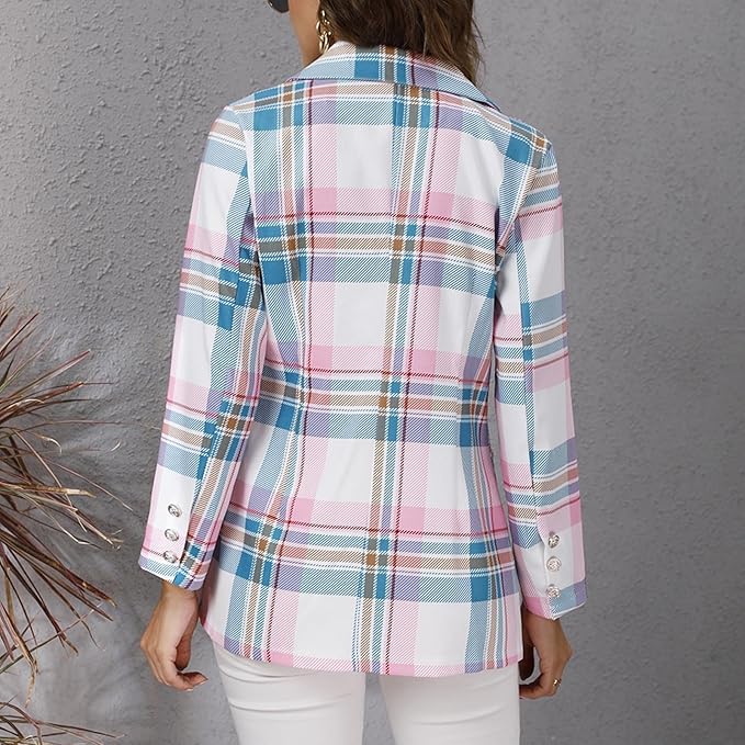 Layla™ - Elegante blazer multicolor