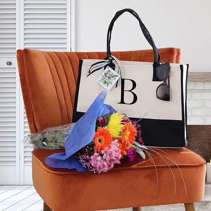 Harper™ - Bolsa de mano personalizada con letras