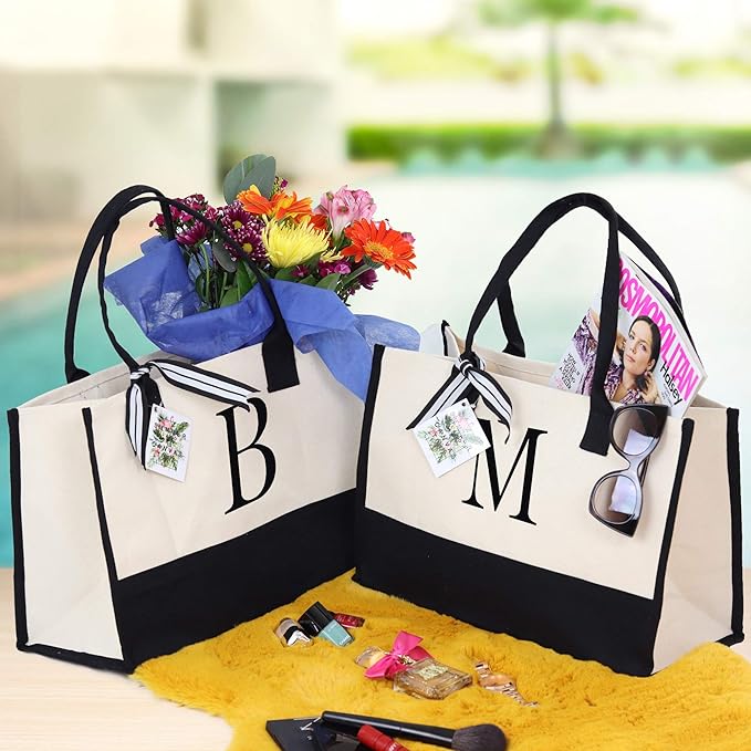 Harper™ - Bolsa de mano personalizada con letras