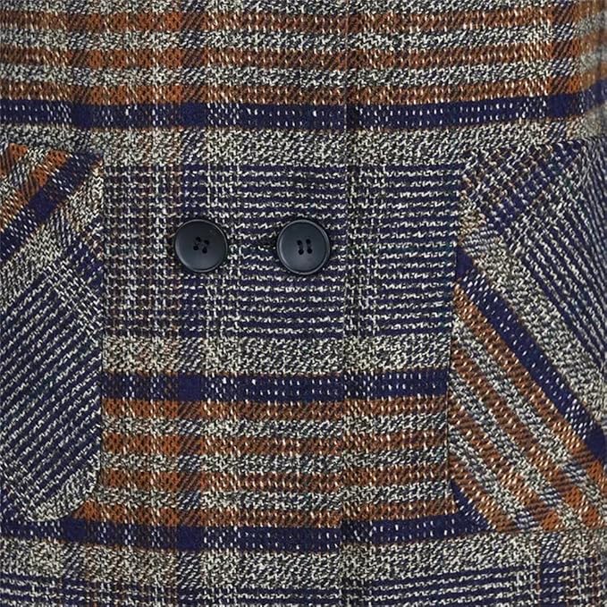 Aubrey™ - Elegante blazer a cuadros