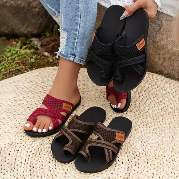 Brianna - Elegantes sandalias de malla