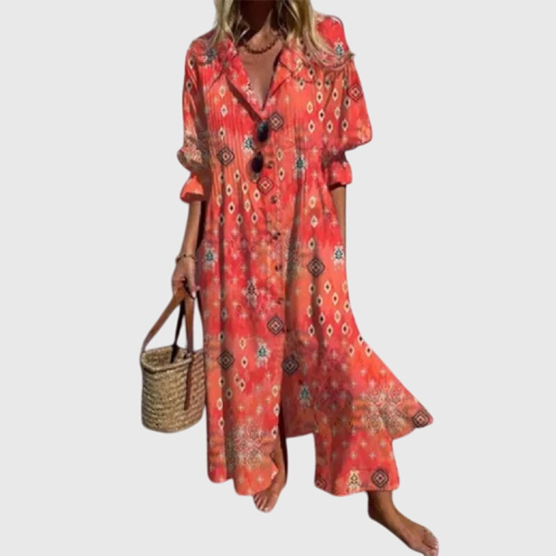 Zaria | Vestido bohemio elegante