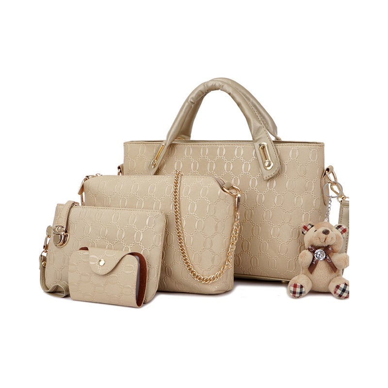 Conjunto Grace™ Luxe | Elegante y bonito conjunto de 4 bolsos