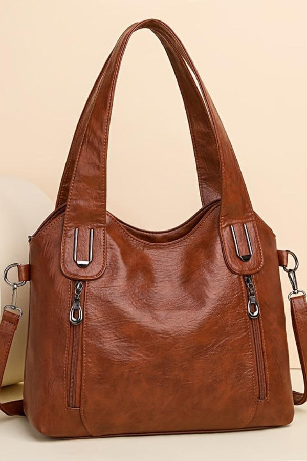 Bolso de hombro retro Lily™ Luxe Statement I